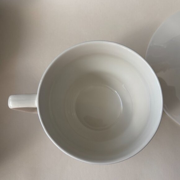 IKEA Blue + White 'Arv Idyll' Mug and Saucer - Picture 6 of 8